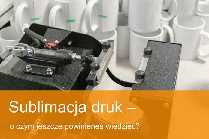 sublimacja druk