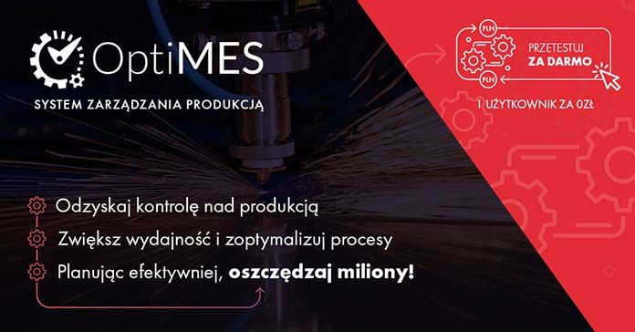 OptiMES z modułem APS - planuj wydajnie