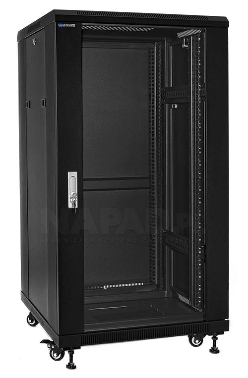 Szafy rack w dziedzinie monitoringu