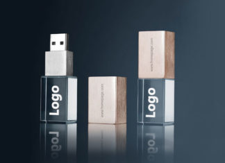 Pendrive z grawerem 3D