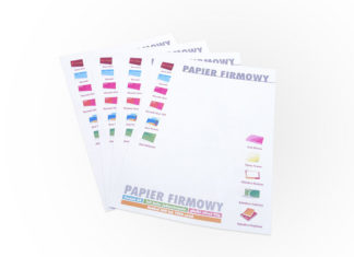 Papier firmowy – niezbędnik w każdej firmie