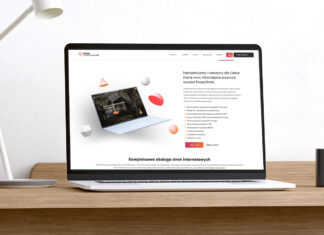 Nowoczesna strona internetowa dla biznesu
